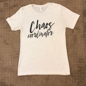 🚫Sold🚫 Bella canvas beige shirt